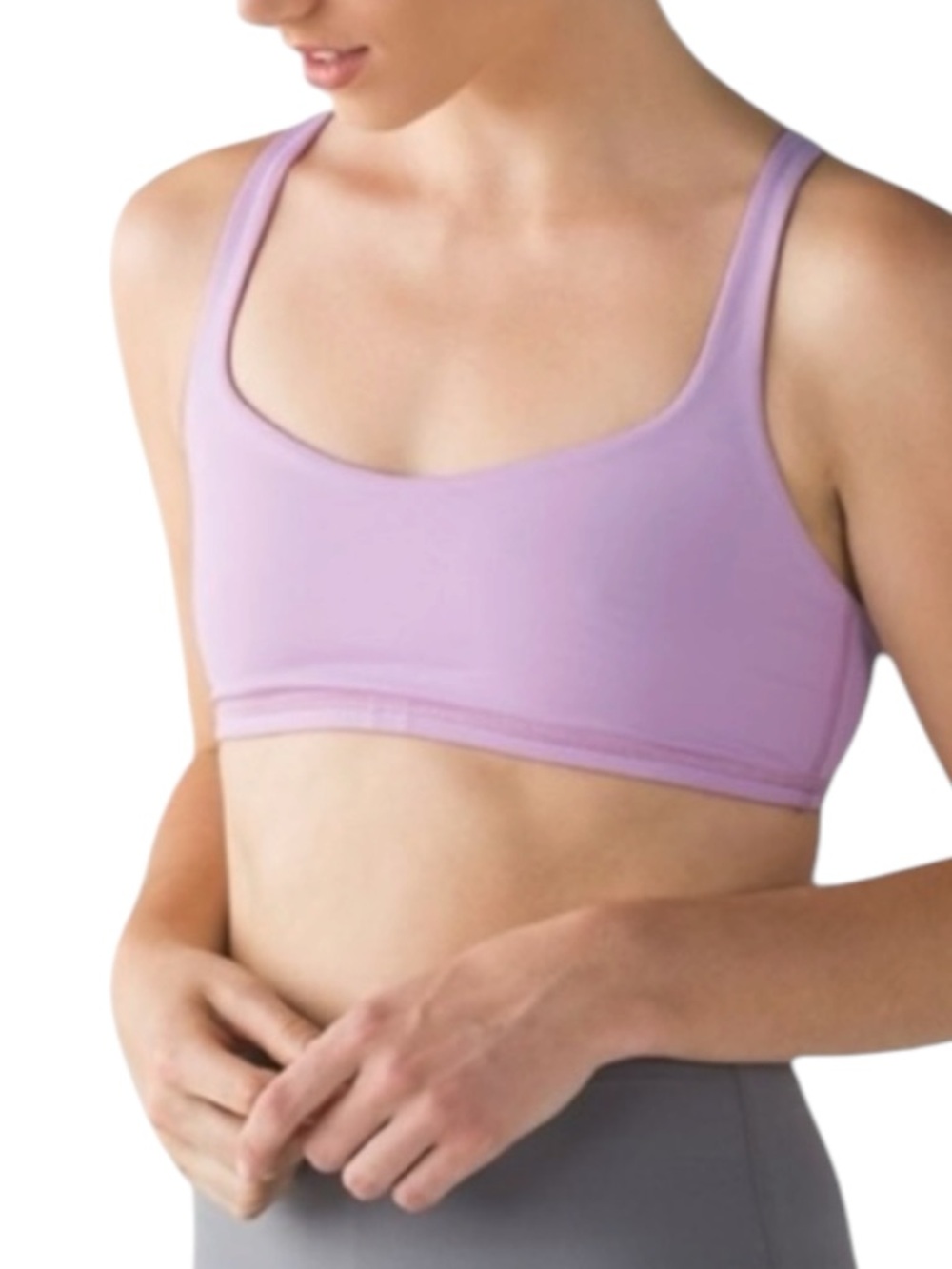 LULULEMON “Free to be” Bra in Rose Blush (First Release) Size 14 — WOW WOW WOW! - Picture 1 of 11